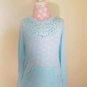 Light Blue Long Sleeve Shirt